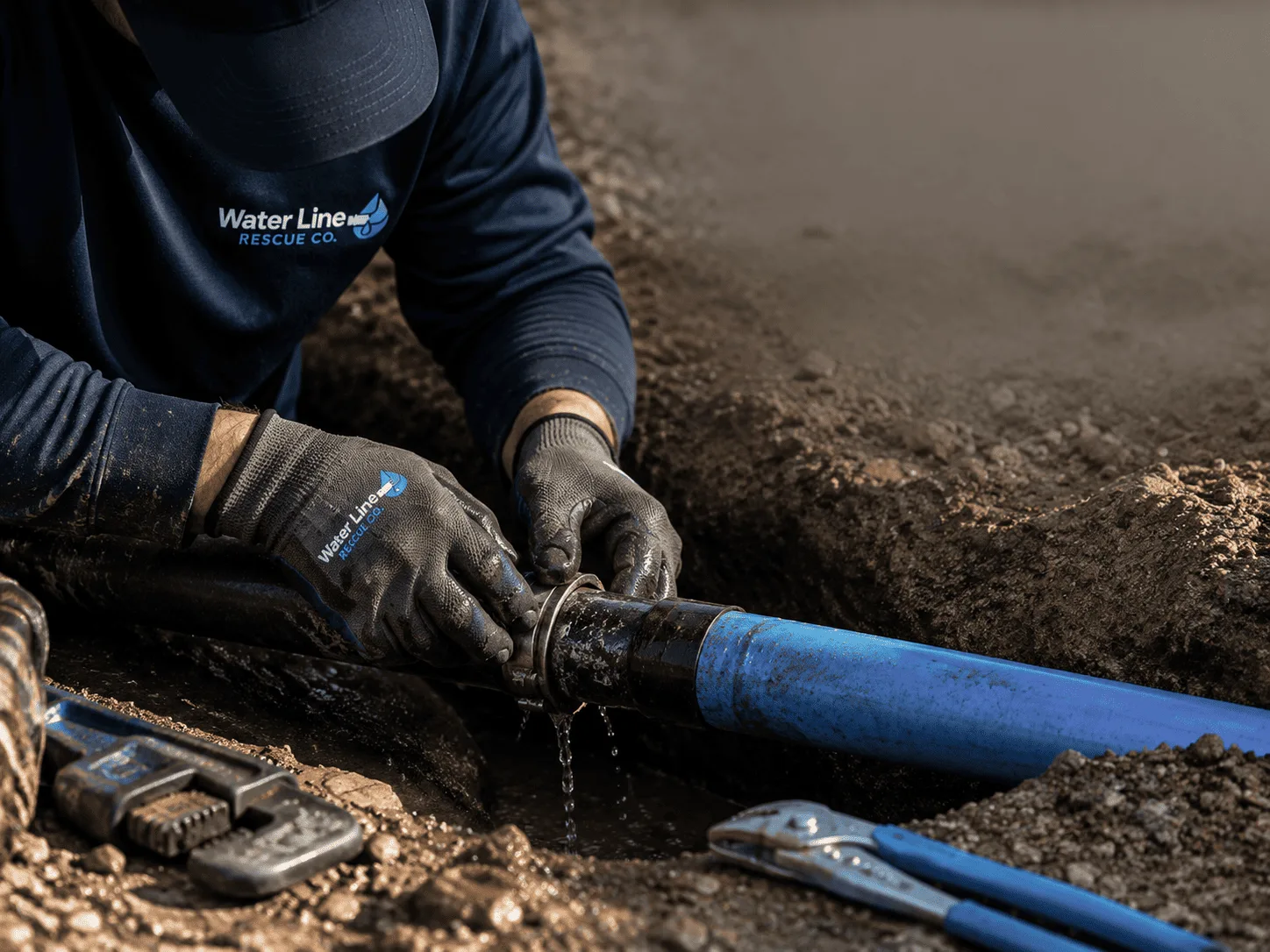 Why choose Water Line Repair in Sandoval, IL
